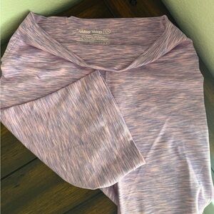 Outdoor Voices Women's Pink/Purple Biker shorts